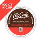 McCafé Premium Medium Roast K-Cup Coffee Pods - 100 Count (Pack of 1) - Model 4300007752