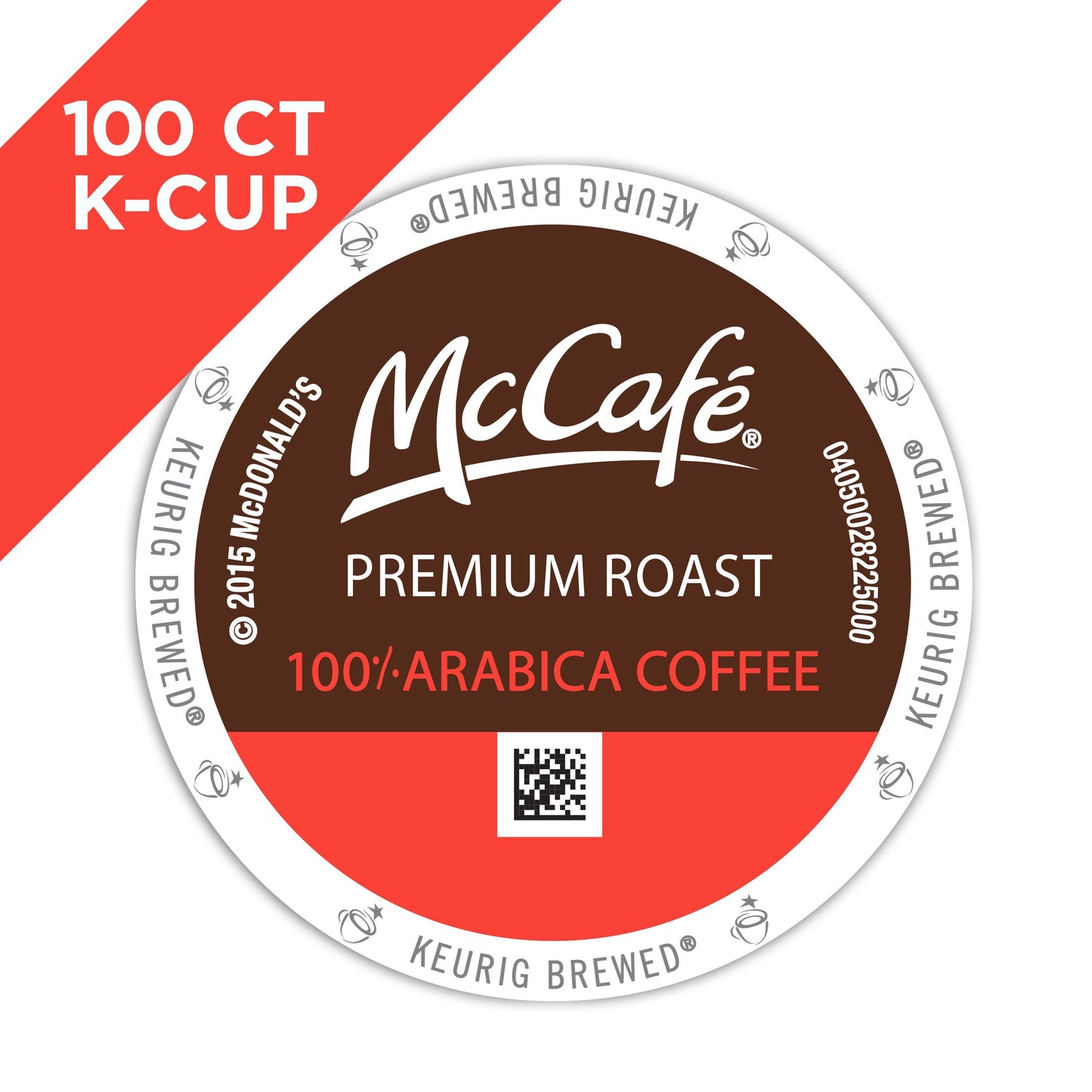 McCafé Premium Medium Roast K-Cup Coffee Pods - 100 Count (Pack of 1) - Model 4300007752