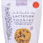 MilkBliss Dark Chocolate Chip Oatmeal Cookies with Brewers Yeast, 12 oz, Lactation Support for Breastfeeding