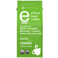 Ethical Bean Fairtrade Organic Coffee, Classic Medium Roast, Ground Coffee Beans - 100% Arabica Coffee (8 Oz Bag), 0.5 Pound (Pa