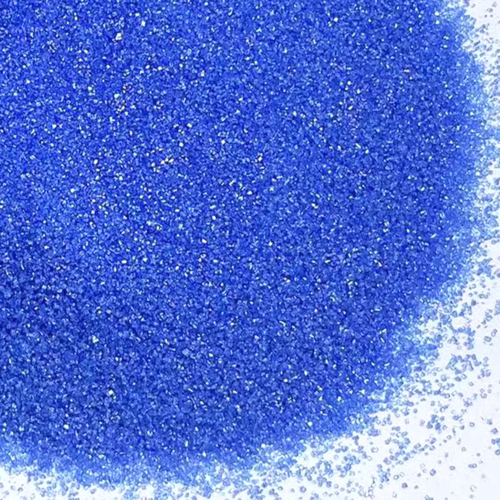 PhilaeEC Royal Blue Sanding Sugar Edible Sparkling Crystals for Baking Cake Decoration Cookie Ice Cream Cupcake Toppers Wedding 