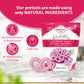 Hayden Valley Foods Raspberry Yogurt Covered Pretzels - 5 Oz Bags (Pack Of 6) - No Artificial Flavors, Preservatives Or Colors -