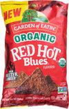 Garden of Eatin' Organic Red Hot Blues Blue Corn Tortilla Chip 14 oz