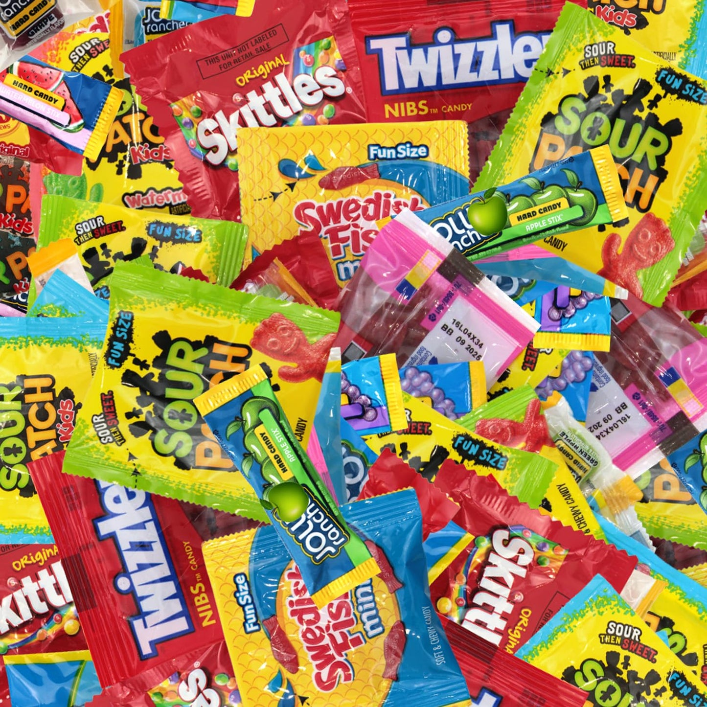 Jumblet Bulk Candy Mix Variety Pack - 5lb Assorted Sweets for Parties, Goodie Bags, and Office