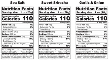 Enlightened Bada Bean Bada Boom Roasted Fava Beans, Dried Broad Beans - 110 Calories, 4G Fiber, 6G Plant-Based Protein, Gluten-F