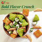 NY Spice Shop Hot Wasabi Peas Bulk - 3 Pound Crunchy Wasabi Pea Mix - Delicious Wasabi Green Peas - Hot Green Peas - Dried Wasab