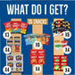 Peanut Free Chips Variety Pack With Allergy Friendly, Popcorn & Crisps By Bussin Boxes