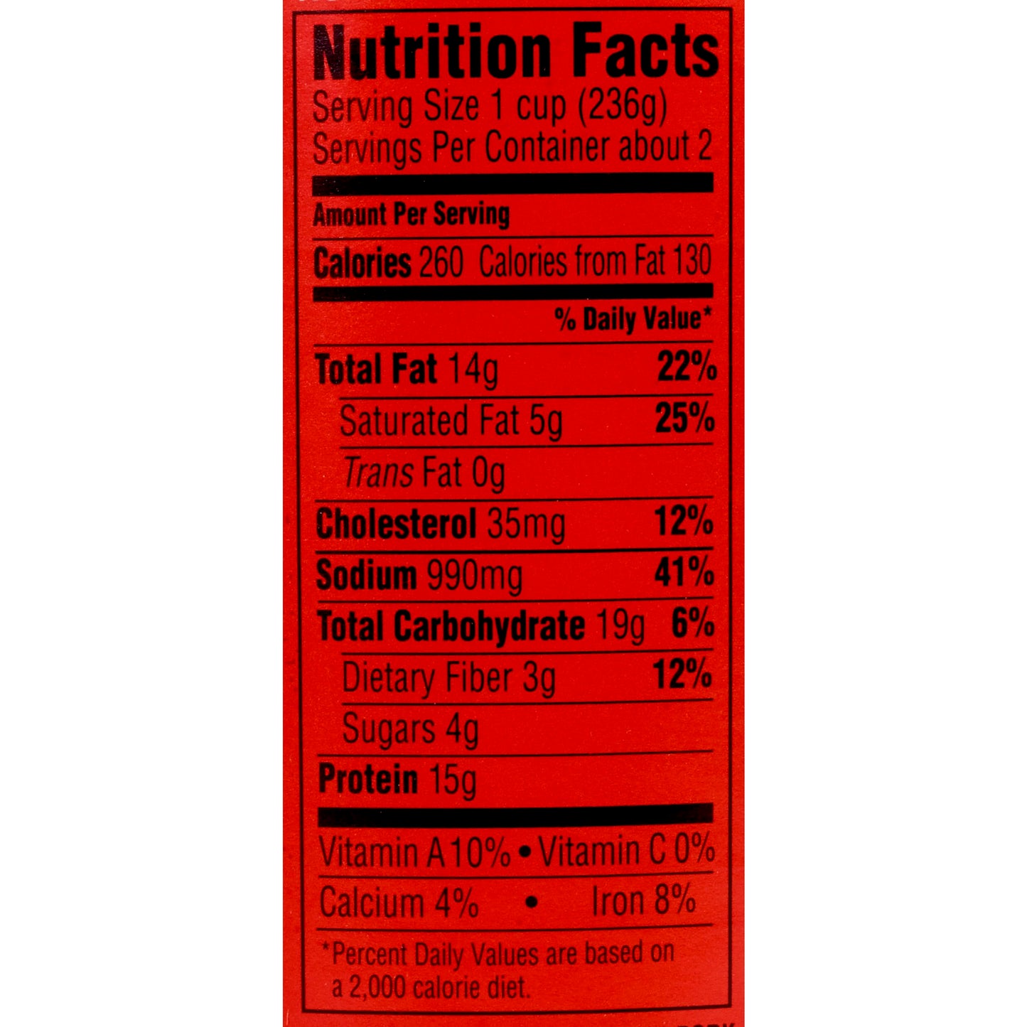 HORMEL CHILI Hormel Chili With No Beans, 15 Oz (Pack of 8)