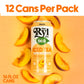 Ryl Iced Tea, Peach, Antioxidant Superblend, Zero Sugar, Low Carb, Zero Calorie Iced Tea, 16.0 Fl Oz (12-Pack)