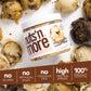 Nuts N More Chocolate Chip Cookie Dough Peanut Butter Spread, Added Protein All Natural Snack, Low Carb, Low Sugar, Gluten Free,