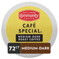 Community Coffee Café Special Medium-Dark Roast Coffee Pods, 72 Count, Compatible with Keurig 2.0, Red