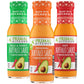Primal Kitchen No-Dairy Buffalo Sauce Variety 3-Pack, Made with Real Ingredients Like Avocado Oil and No Cane Sugar or Corn Syru