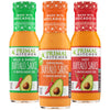 Primal Kitchen No-Dairy Buffalo Sauce Variety 3-Pack, Made with Real Ingredients Like Avocado Oil and No Cane Sugar or Corn Syru