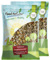 Food to Live Dry Roasted Sunflower and Pumpkin Seed Mix, 16 Pounds - Oven Roasted, No Oil added, Natural Snack, Rich in Protein,