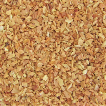 Toasted Minced Garlic By Its Delish, 1 Lb (16 Oz Bag) - Premium Quality Fresh Dry Roasted Chopped Garlic For Cooking, Baking, To