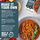 PLANTSTRONG Spicy Cajun Jambalaya Chili Soup - Organic, Plant-Based, Non-GMO, Vegan, High Protein Chili Soup