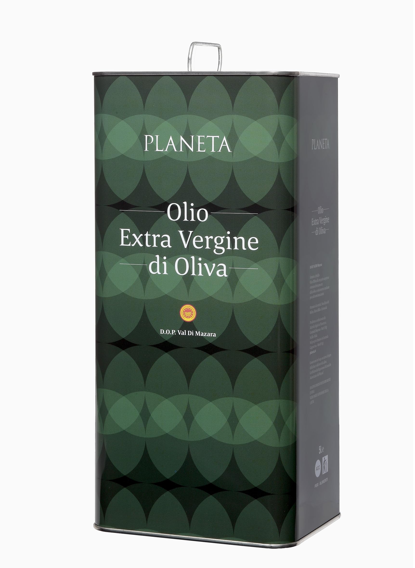 Planeta Extra Virgin Olive Oil D.O.P Val Di Mazara, 169 Ounce