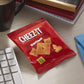 Cheez-It Baked Snack Cheese Crackers, Original, Single Serve, 1.5 Oz Bags (8 Count)(Pack Of 6)
