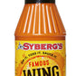 Syberg's 'Home of the Best Wings in St. Louis' | Famous Wing Sauce | 16 Fl Oz/473 ml