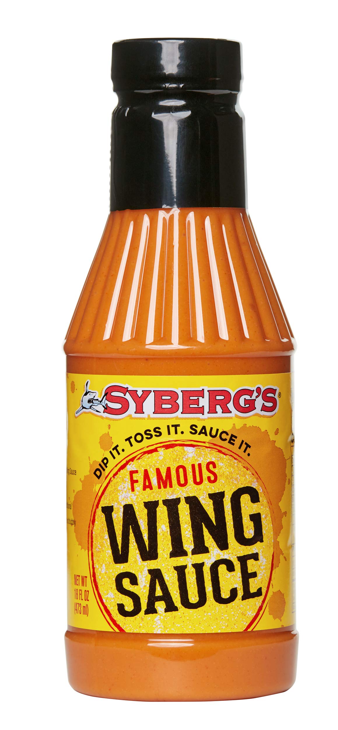Syberg's 'Home of the Best Wings in St. Louis' | Famous Wing Sauce | 16 Fl Oz/473 ml