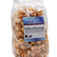 Amish Good Enhanced Caramel Popcorn With Chocolate Drizzle Real Butter And Coconut Oil In 12 Ounce Bag