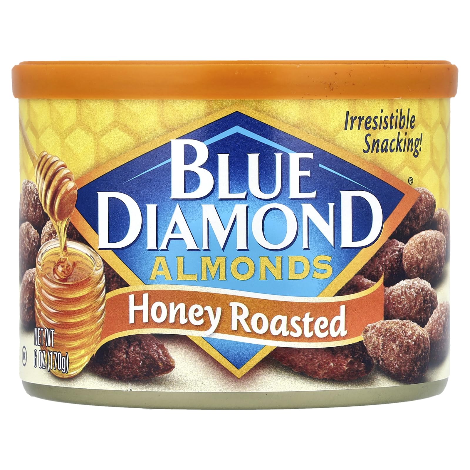 Blue Diamond Almonds Honey Roasted, 6 Ounce