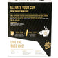 Better Buzz Best Drink Ever Vanilla Latte Single Serve Coffee Maker Kit 24Ct.,12 Medium Roast Coffee Pods (Buzz Life) & 12 Vanil