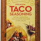 Spice Islands Premium Taco Seasoning with Chipotle Cocoa Powder and Corn Meal, 24.5 Ounce