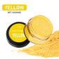 Limino Edible Glitter - 10g Metallic Luster Dust for Cake Decorating, Baking, Icing, Candy - Yellow