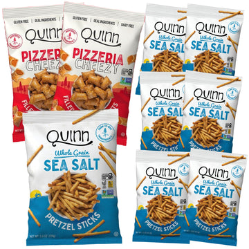 Quinn Pretzel Nuggets School Lunch Pack - Made With Real Ingredients, Whole Grain Sorghum, Gluten Free, Allergen Free, Non-Gmo,