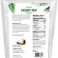 Z Natural Foods Coconut Milk Powder, 100% Powdered Milk, Non-GMO, Gluten-Free, Kosher-Certified, Organic Coconut Milk Powder, 2