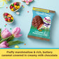 Russell Stover Easter Caramel & Marshmallow Milk Chocolate Easter Egg, 1.3 oz each (Pack of 18)