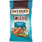 Snyders of Hanover Jalapeo Ranch Flavored Twisted Pretzel Sticks, 12 Oz Bag (Pack of 3)