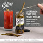 Collins Gourmet Pickled Green Beans For Cocktails - Spicy Crunchy Green Beans - Enhanced Condiment Garnish For Cocktails, Bloody Mary, Antipasto, Condiments, Or Salads - 12Oz
