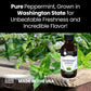 Pure Peppermint Extract - 2 Oz - Water-Soluble - By Harvest Moon Delights - Peppermint Extract For Baking, Ice Cream, Drinks, An