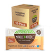Miracle Noodle Angel Hair Pasta - Plant Based Shirataki Noodles, Vegan, Gluten-Free, Low Carb - 7 Oz, 10-Pack