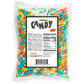 Wee Winkers 4lb of Bulk Candy for Candy Machine, The Perfect Filler for your Gumball Machine, Fruit-Flavored Assorted Shapes, Re