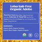 Loisa Seasoning Salt-Free Adobo, USDA Organic, Non-GMO, 2.9oz (Pack of 2)