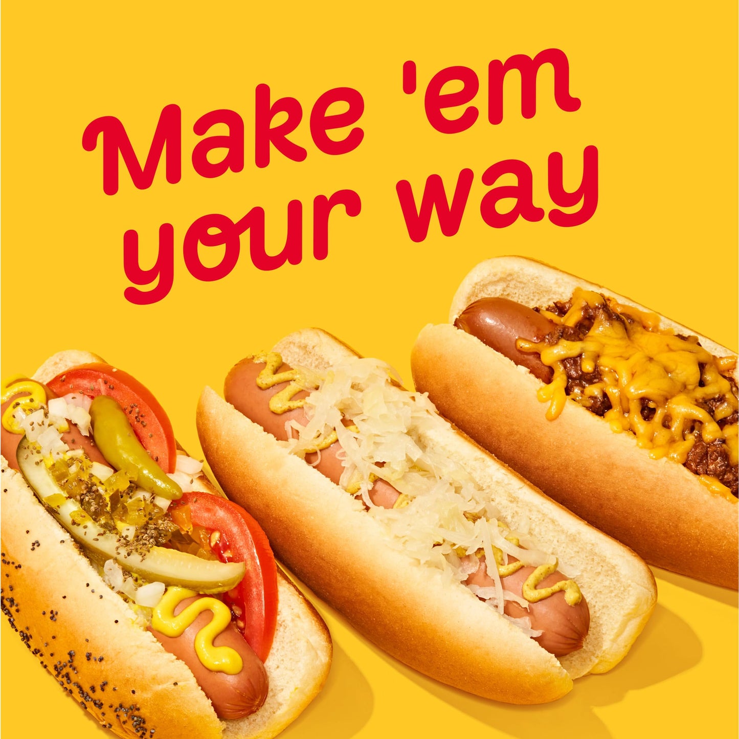 Oscar Mayer Jumbo Wieners Hot Dogs, 8 ct Pack