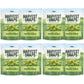 Harvest Snaps Veggie Chips (Wasabi Snack Crisps) | Powered By Plant Protein, Gluten Free Baked Vegetable Crisps | Made In Usa (8 Snack Packs)