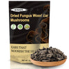 5.29Oz Dried Black Fungus - Top-Grade Wood Ear Mushrooms  All-Natural  Vegan  Gluten-Free  Ideal For Asian Cuisine  Stir-Fries  Soups  Salads  Cold Dishes