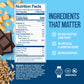 For Noshers Only Peanut Butter Bites - Vegan, Gluten Free, Kosher - 8 Individually Wrapped Snack Packs - Brown