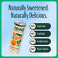 Zevia Zero Sugar Tea, Earl Grey Tea Blood Orange, 12 oz Cans (12-Pack) - Naturally Sweetened, Zero Calorie Sugar Free - Non-GMO