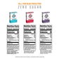 Gatorade G Zero Powder, Fruit Punch Variety Pack, 0.10Oz Individual Packets - 10 Count (Pack Of 5)