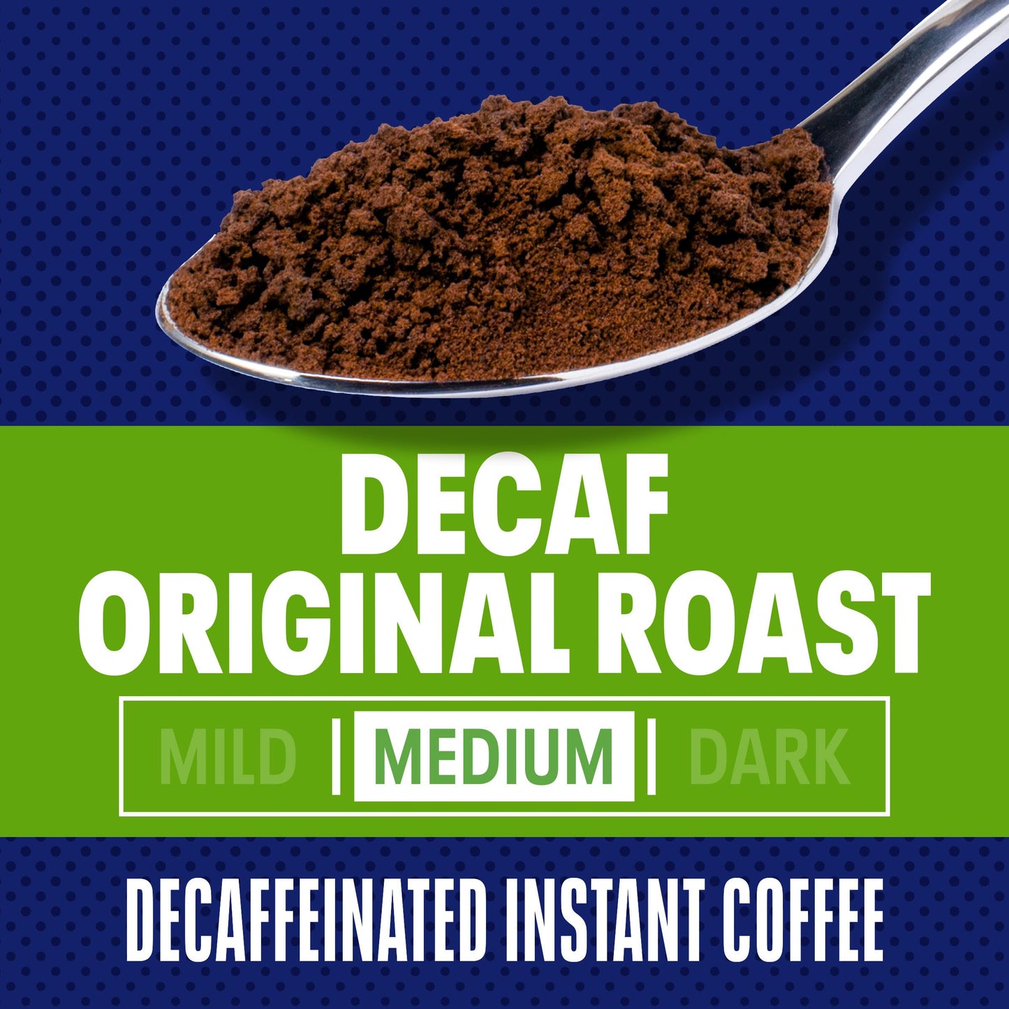 MAXWELL HOUSE Decaf Original Medium Roast Instant Coffee, 8 Ounce (Pack of 3)