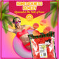 Asia Trans Lychee Gummies with Li Hing Mui Powder | Sweet & Sour Soft Candy | 13 Ounce Pack