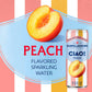 San Pellegrino Peach Ciao Sparkling Water 6 Pack