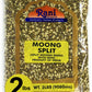 Rani Moong Split (Split Mung Beans With Skin) Lentils Indian 32Oz (2Lbs) 908G ~ All Natural | Gluten Friendly | Non-Gmo | Vegan | Indian Origin
