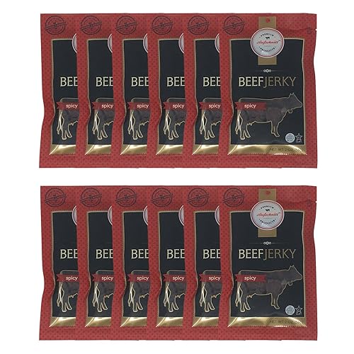 Aufschnitt Beef Jerky (Spicy, 12 Pack (24 Oz))