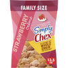 Simply Chex Strawberry Crme Snack Mix Family Size, 13.5 Oz